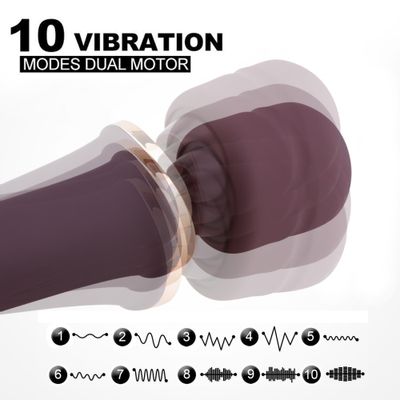 Huge Magic Vibrators for women Wand, USB Charge Big AV Stick Female G Spot Massager Clitoris Stimulator Adult Sex Toys for Woman