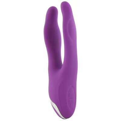 Sex Double Teaser Silicone Rechargeable Vibe