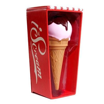 Shiri Zinn - iScream Ice Cream Discreet Vibrator Strawberry (Pink)