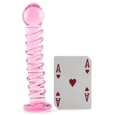 Icicles No. 28 Glass Dildo