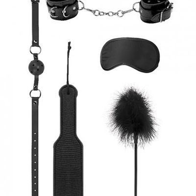Ouch Introductory Bondage Kit #4 Black