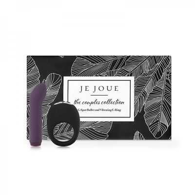 Je Joue Couples Collection &#8211; G-spot Bullet Purple And Mio Black