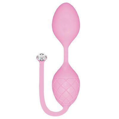 BMS - Pillow Talk Frisky Luxurious Pleasure Kegel Balls (Pink)