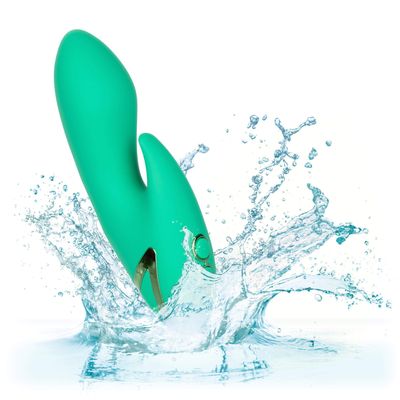 California Exotics - California Dreaming Sierra Sensation Rabbit Vibrator (Green)