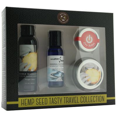 Hemp Seed Tasty Travel Collection