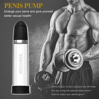 Electric Penis pump Sex toys For Men Man Adults USB Rechargeable Automatic vacuum penis Extender enlarger Cock enlargement