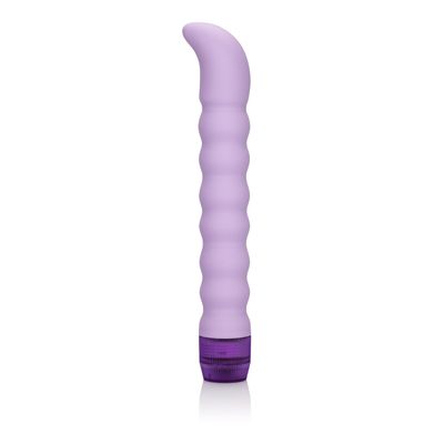 California Exotics - Dr Laura Berman Paris Ribbed G-Spot Vibrator (Purple)