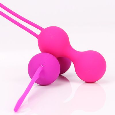 Silicone Kegel Balls Smart Love Ball for Vaginal Tight Exercise Machine Vibrators Ben Wa Balls of Sex Toys for Women