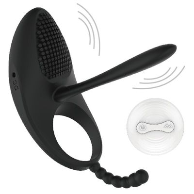 Multispeed Vibrating Dildo Ring Massager Pleasure Vibrator Stimulation Adult Sex Toys for Women Men
