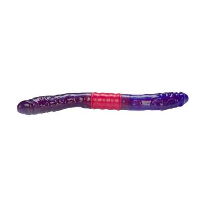 California Exotics - Dual Vibrating Flexi Double Dong 15" (Purple)