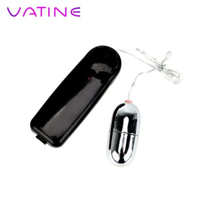 VATINE Sex Toys for Woman Female Vibrating Egg G-Spot Massager Bullet Vibrator Adjustable Speed Discreet Faloimitator