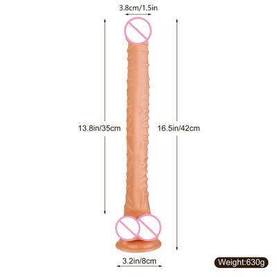 Realistic Skin Super Large Long Penis Big Cock Huge Dildo Adult Sex Toys for Couple