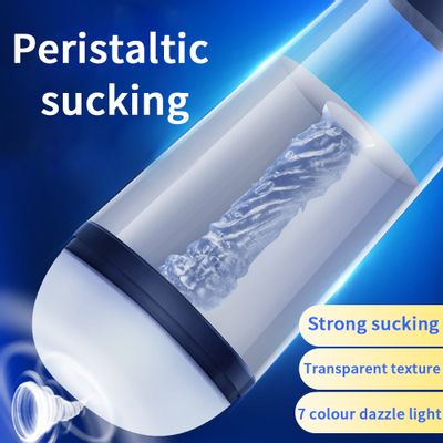 Automatic Penis Enlargement Pump Vibrator Sex Toy for Men Male Masturbator Penis Extender Penile Vacuum Pump Masturbator for Men