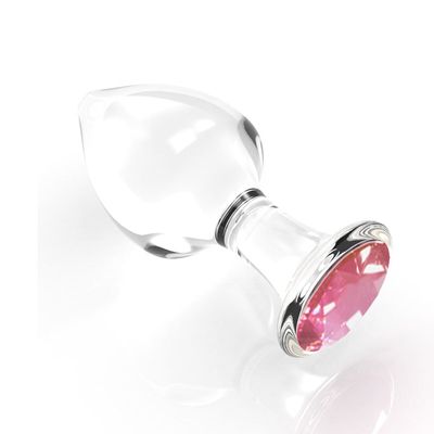 Glass Anal Plug Jewelry Butt Plugs Crystal Clear Glass Dildo Sexual Toys For Women Men Masturbation Prostate Massage Vagina Ball
