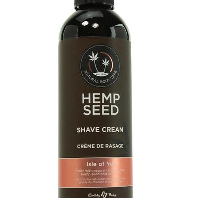 Hemp Seed Shave Cream 8oz/237ml