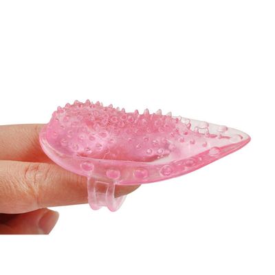 Finger Vibrators Floating Point Tongue Vibration Finger Massager Virgin Flirting Erotic Sex Toys for Women Clitoris Stimulation