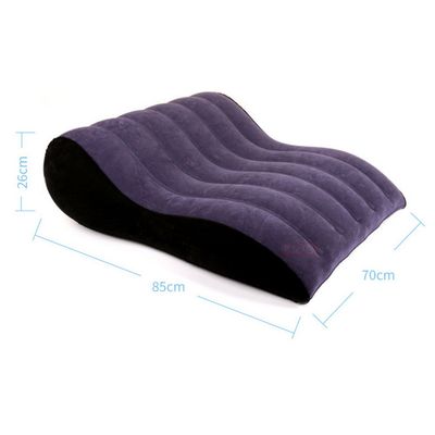 Inflatable Sex Wedge Pillow Sex Love Game Inflatable Love Position Cushion Aid Furniture Recliner Couple Loves Game Toys