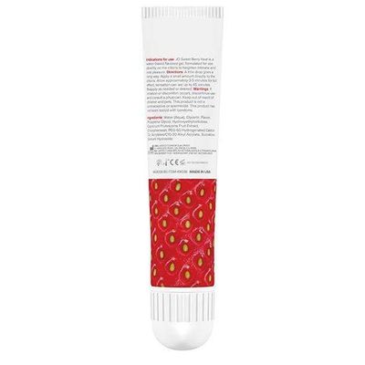 System JO -  Sweet Berry Heat Flavored Arousal Gel 10ml