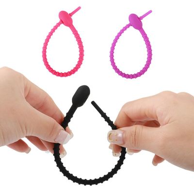 Unisex Urethral Dilator Catheter Penis Plug Masturbation Stimulation Sex Penis Plugs Masturbator Urethral Ejaculation Delay Toy