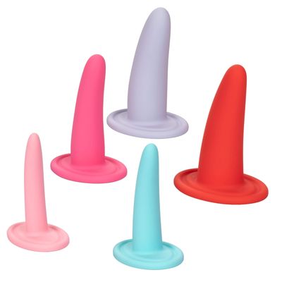 California Exotics - She-ology 5 piece Wearable Vaginal Dilator Set (Multi Colour)