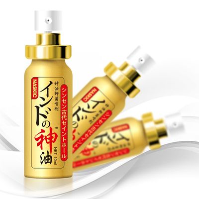 Japan NASKIC Long Time Delay Spray For Men God Oil Penis Enlargement 60 Minutes Delay Ejaculation Sex Spray Sex Products