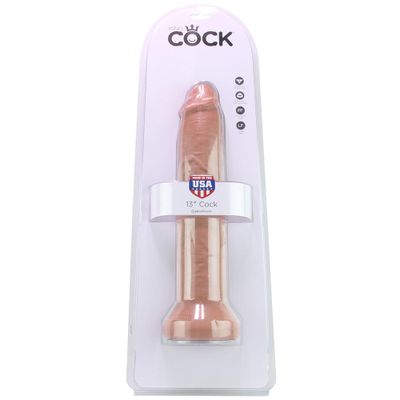 King Cock 13 Inch Classic Realistic Dildo