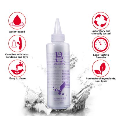 Sexual Lubricant vagina Orgasm Lube Anal Water Based Lubricants Cleaning wipe Adult sex products Penis Vaginal Gel Health care