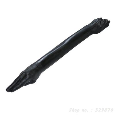 65cm Long Dildo Fisting Dia 7cm Black Fist Dildo, Double Ended Dildo Sex Toys For Woman Lesbian Huge Dildo Anal Dildo Big Penis.