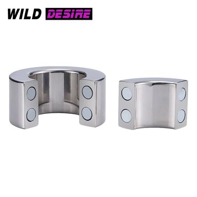 New Penis Ring Weight BallStretcher Scrotum Testicle Pendant Rings Magnetic Heavy Cockring Physical Exercise Sex Tools Adult 18+