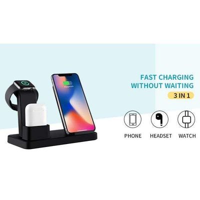 Zush - 3 in 1 Wireless Charging Station