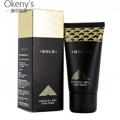 HOT SALE 1pcs penis enlargement Cream GOLD Intimate Gel for Man for Dick Help Male Potency Penis Growth Delay Cream sexo