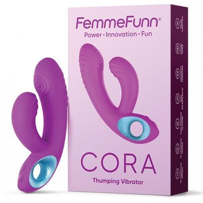 Femme Funn Cora Thumping Rabbit &#8211; Purple