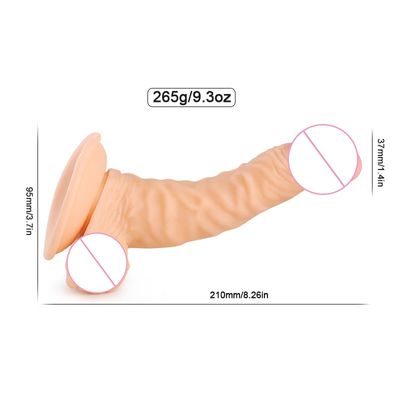 Realistic Dildos with Strong Suction Cup Silicone Vaginal Clitoris Stimulator Big Dildo Vibrator Erotic Adult Sex Toys For Women