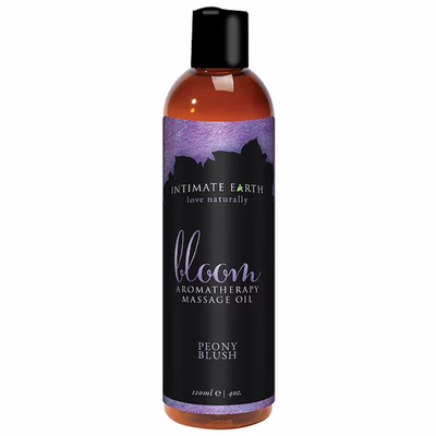 Intimate Earth Almond-Based Massage Oils