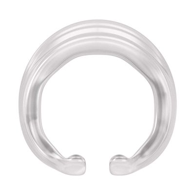 SSI Japan - My Peace Wide Soft Night Size M Correction Cock Ring (Clear)