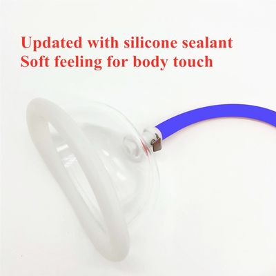 Auto Pump Enlarger Vagina Clitoris Sucker Nipple Stimulator Sucking Cup Vacuum Massager Sex Toys With Silicone Ring for Women