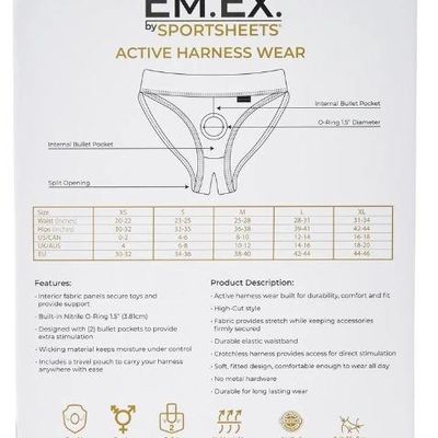 Em.Ex. Silhouette Harness