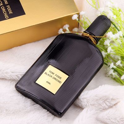 Women's Perfume 100ml White Musk Rich Sandalwood Vetiver Scent Atomizer Bottle Glass Fashion Lady Female Parfum Long Lasting