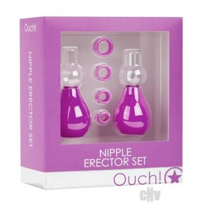 Ouch Nipple Erector Set Purple