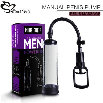 Sex Toy For Men  Penis Pump Vibrator Vacuum Train Male  Enlarger Enlargement Sucking Vacuum Sleeve Masturbator
