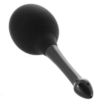 One Way Valve 15.5oz/460ml Anal Douche - Black