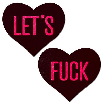 LETS F*CK HEARTS PASTIES