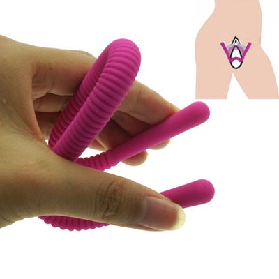 Buy Vagina Dilators Bondage Silicone Labia Spreader Medical Device