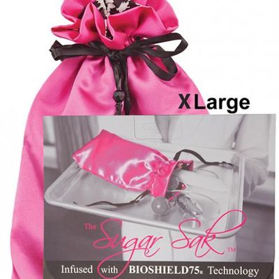 Sugar Sak Anti-Bacterial Toy Bag X Large &#8211; Pink