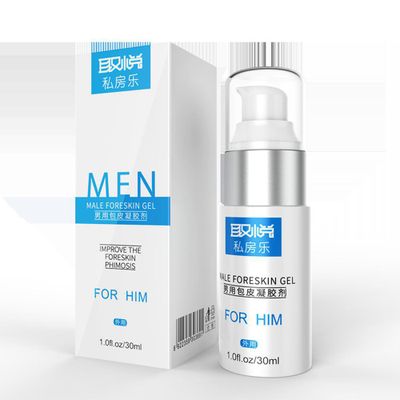 30ml Foreskin Phimosis Correction Care Gel Penis Head Physical Prepuce Improve Liquid Prepuce Physical Penis Head Fluid