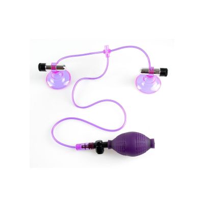 Pipedream - Fetish Fantasy Series Vibrating Nipple Pumps (Purple)