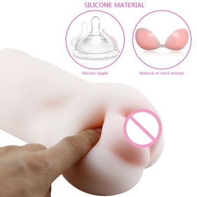 Male Masturbator Cup Soft Artificial Silicone Realistic Vagina Sex Real Pocket Pussy Masturbation Adult Product Sex Toys For Men