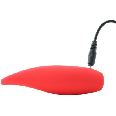 Red Hot Flare Rechargeable Silicone Vibe