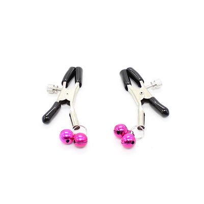 Nipple Stickers Clamps Labia Bdrm Bondage Pussy Ring Jewelry Metal Multicolor Women Noenname_null 201311014 Clit Bell
