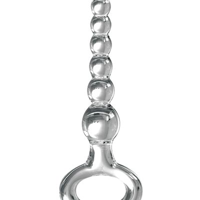 Pipedream - Icicles No 67 Hand Blown Massager (Clear)